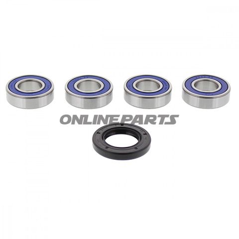 Wheel Bearing And Seal Kitall Balls Racing