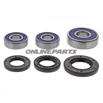 Wheel Bearing And Seal Kitall Balls Racing
