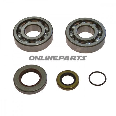 Crankshaft Bearing Kit All Balls Racingmit Simmerringen