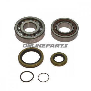 Crankshaft Bearing Kitincluding Seals - All Balls Racing