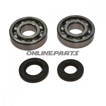 Crankshaft Bearing Kit All Balls Racingmit Simmerringen