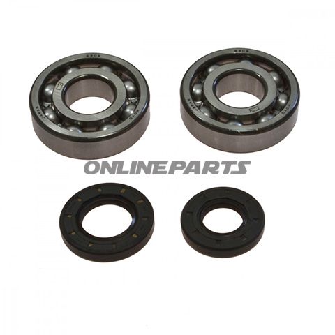 Crankshaft Bearing Kit All Balls Racingmit Simmerringen