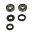 Crankshaft Bearing Kitincluding Seals - All Balls Racing
