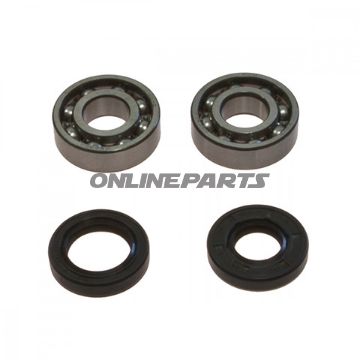 Crankshaft Bearing Kitincluding Seals - All Balls Racing