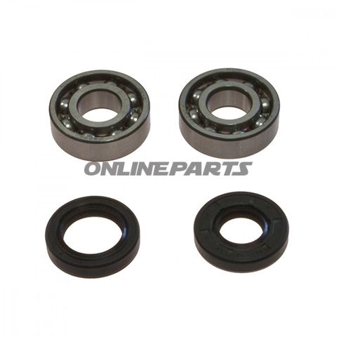 Crankshaft Bearing Kitincluding Seals - All Balls Racing