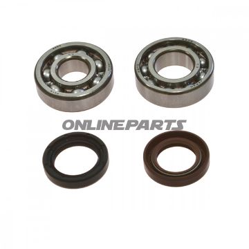 Crankshaft Bearing Kitincluding Seals - All Balls Racing