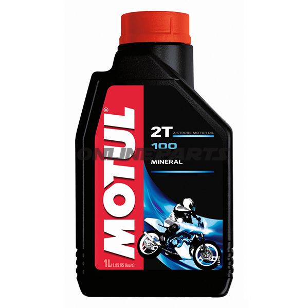 Oil 2-Stroke 1Lmotul 100 Mineral