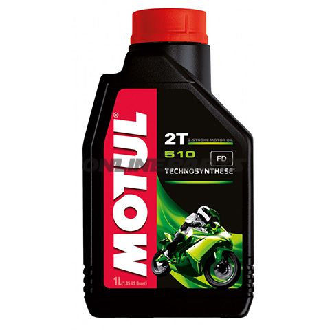 Oil 2-Stroke 1Lmotul 510 Semi-Synth