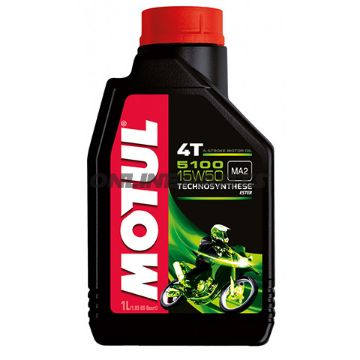 Oil 15W50 4-Stroke 1Lmotul 5100 Semi-Synth