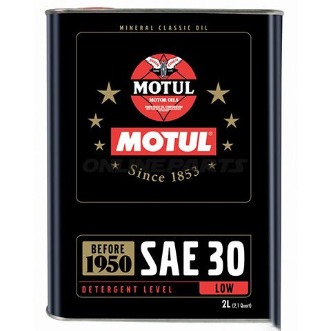 Oil 30W 2Lmotul Classic Mineral