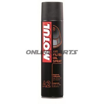 Foam Air Filter Oil Spray 400Mlmotul A2 Air Filter Oil
