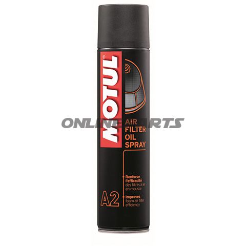 Foam Air Filter Oil Spray 400Mlmotul A2 Air Filter Oil