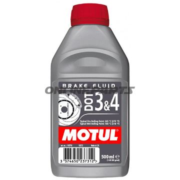 Brake Fluid Dot3/4 0.5L Motultrw 7140726