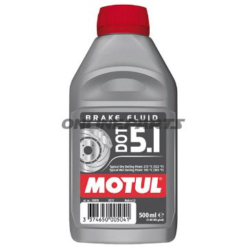 Brake Fluid Dot5.1 0.5Lmotul