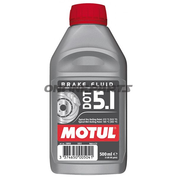 Brake Fluid Dot5.1 0.5Lmotul