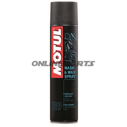 Motul Bike Cleaner Spray 400Mle9 Wash And Wax