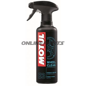 Wheel Cleaner Spray 400Mlmotul E3 Wheel Clean