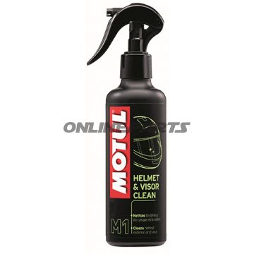 Helmet/Visor Cleaner Spray 250Mlmotul M1 Helmet & Visor