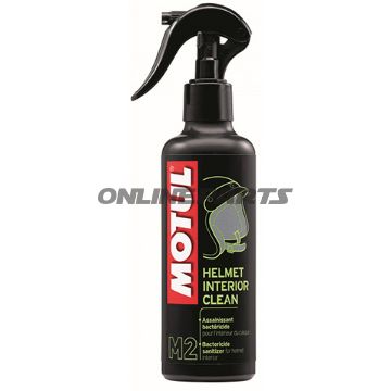 Helmet Lining Cleaner Spray 250Mlmotul M2 Helmet Interior Clean