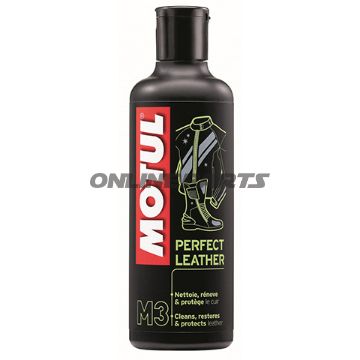Leather Cleaner 250Mlmotul M3 Perfect Leather