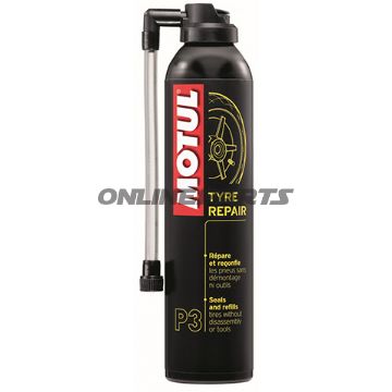 Tyre Repair Spray 300Mlmotul P3 Tyre Repair
