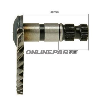 Kickstart Shaft48 Mm / 22 Mm