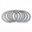 Clutch Plate Set Steel Trw