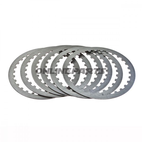 Clutch Plate Set Steel Trw