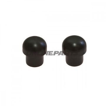 Handelbar End Plugsblack 2 Pieces