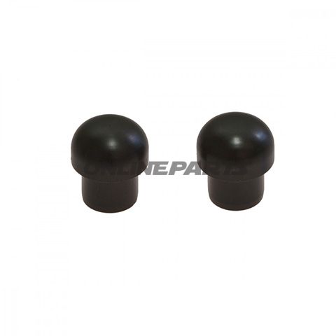 Handelbar End Plugsblack 2 Pieces