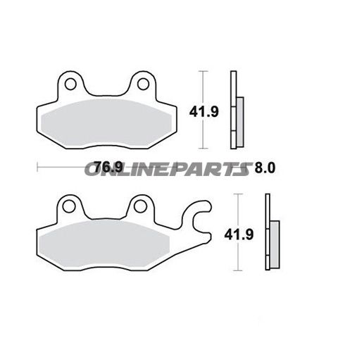 Brake Pads Sco Trw Lucalternative: 7378722