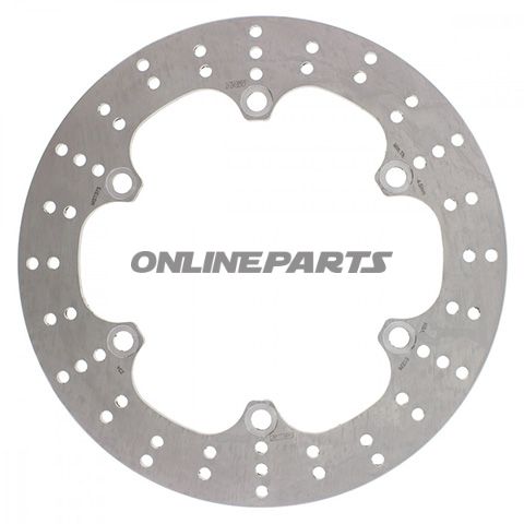 Brake Disc Trw Lucasrigid