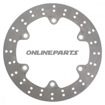 Brake Disc Trw Lucasrigid