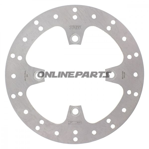 Brake Disc Trw Lucasrigid