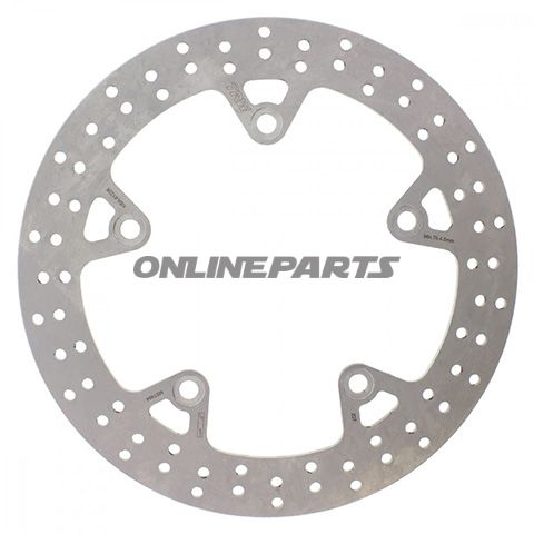 Brake Disc Trw Lucasrigid