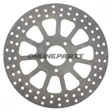 Brake Disc Trw Lucas Frontrigid