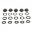 Disc Mounting Kit Trw Floating Disc4.5 Mm -11/2007