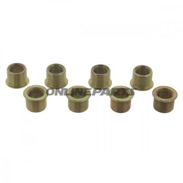 Thread Insert M12/M15 X 1.25 X 19.00Mmjmp Contents 8 Pieces