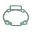 Cylinder Base Gasket 0.4Mmathena