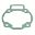 Cylinder Base Gasket 0.6Mmathena