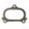 Exhaust Gasketstaerke 0.4 Mm