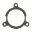 Exhaust Gasket47.7X61.15X1.35 Mm