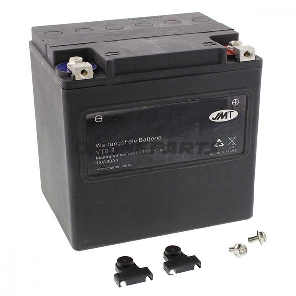 Battery Motorcycle Vtb-2 V-Twin Jmt7070034
