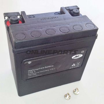 Battery Motorcycle Vtb-3 V-Twin Jmt7070027