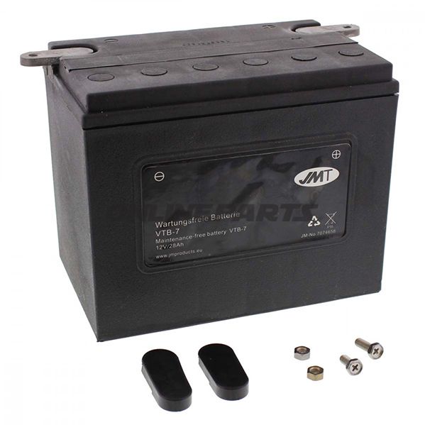 Battery Motorcycle Vtb-7 V-Twin Jmtalternative: 7070053