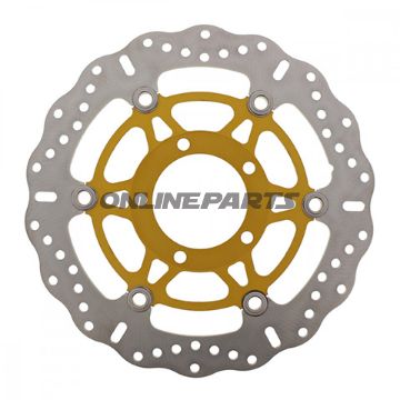 Brake Disc Ebc Contourx Series Stainless Steel