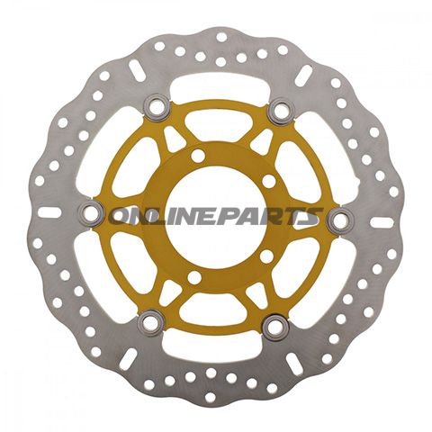 Brake Disc Ebc Contourx Series Stainless Steel