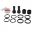 Brake Caliper Repair Kit Tourmax