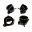 Inlet Rubber 4-Piece Setinhalt 4 Stück