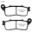 Brake Pads Sintered Hh Ebc Fa636hhaltn 7870915